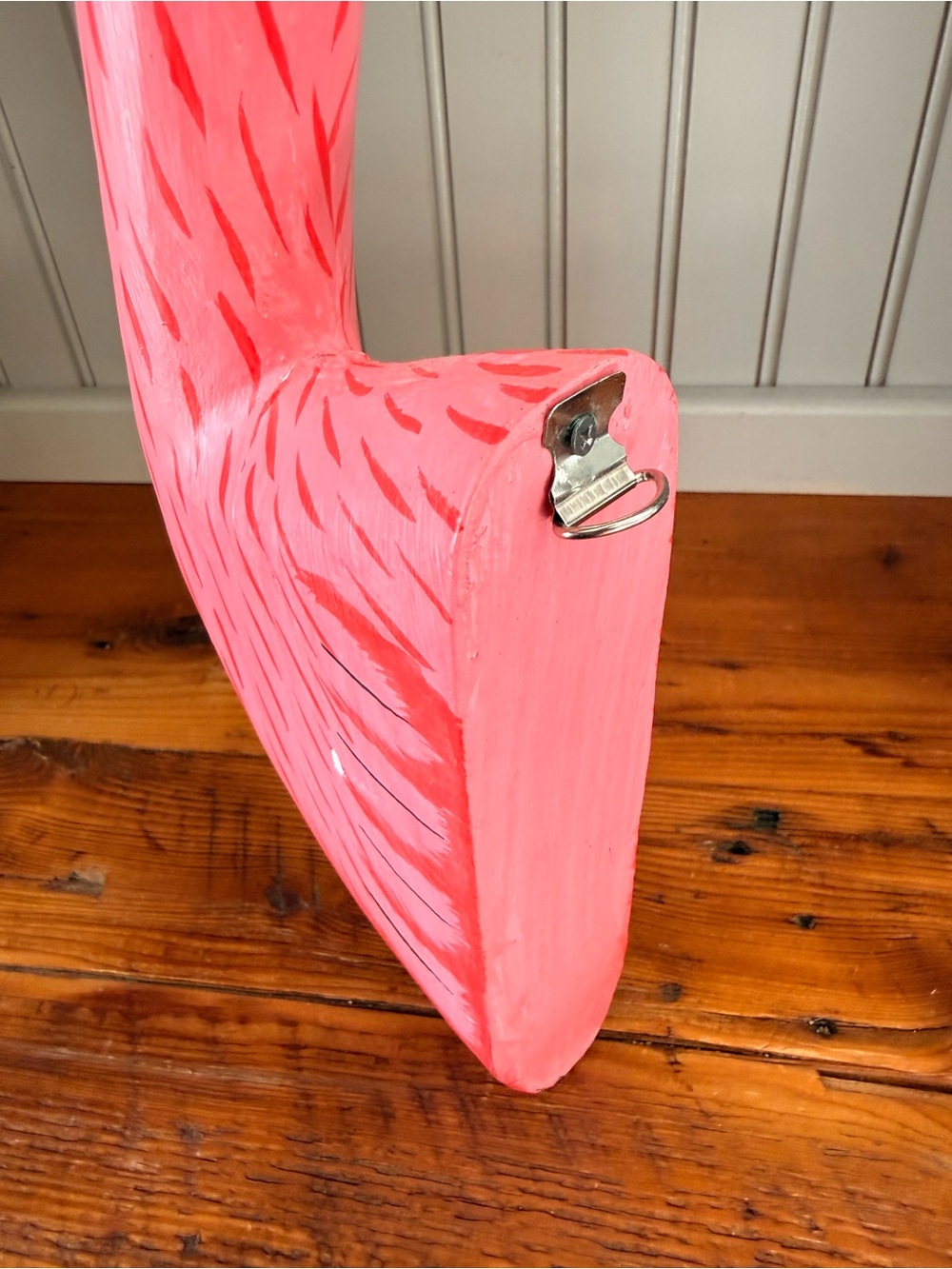 🦩Pink Flamingo Bust Wall Accent - Decorative Home Wall Decor - Picture 7 of 13
